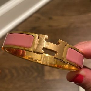 Hermes H Clac Bracelet.